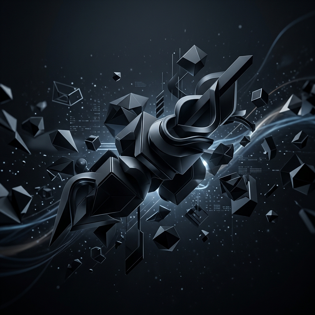 Abstract 3D Background